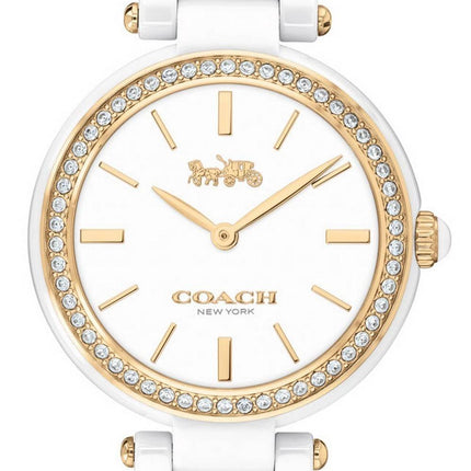 Montre Femme Coach Park Crystal Accents Céramique Quartz 14503451