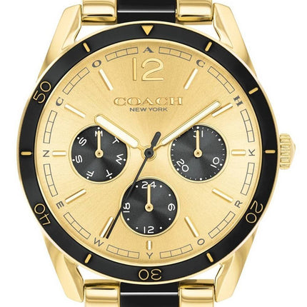 Montre femme Coach Preston Two Tone Acier Inoxydable Quartz 14503468