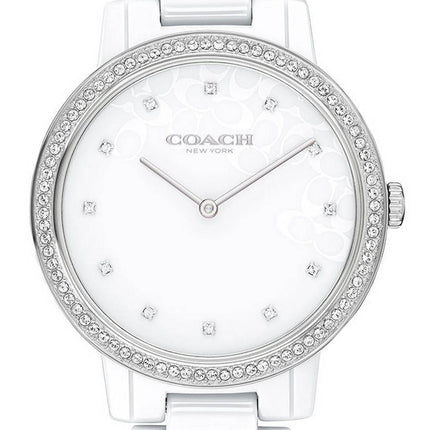 Montre femme Coach Audrey Crystal Accents Céramique Quartz 14503499