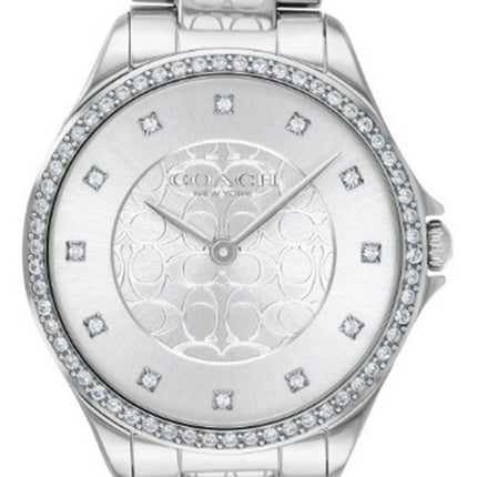 Montre Femme Coach Astor Crystal Accents Acier Inoxydable Quartz 14503503