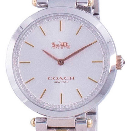 Coach Park Quarz Diamant Akzente 14503508 Damenuhr