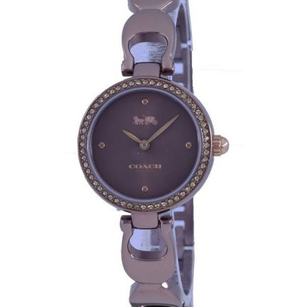 Montre Femme Coach Park Crystal Accents Acier Inoxydable Quartz 14503563