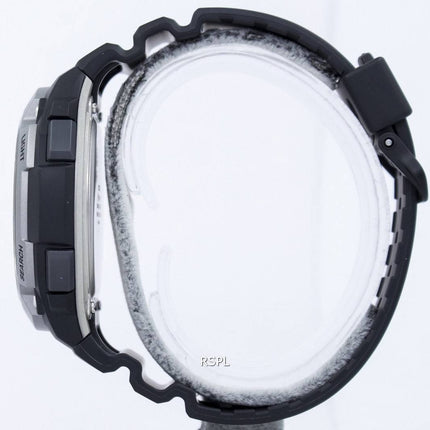 Casio jeunesse illuminateur monde temps numérique CPA-100-1AV CPA100-1AV montre homme