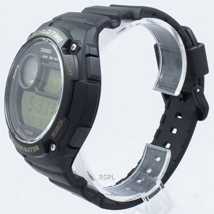 Montre Casio Illuminator monde temps prière alarme numérique 9 CPA-100-a CPA100-9 a masculin