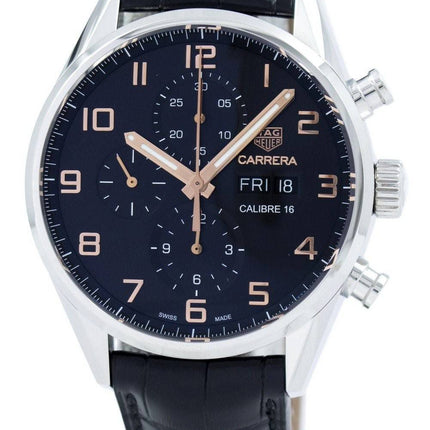 Tag Heuer Carrera chronographe automatique CV2A1AB. FC6379 Montre homme