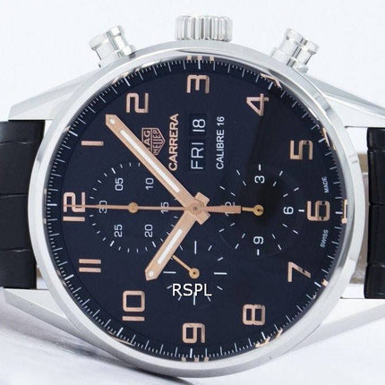 Tag Heuer Carrera chronographe automatique CV2A1AB. FC6379 Montre homme