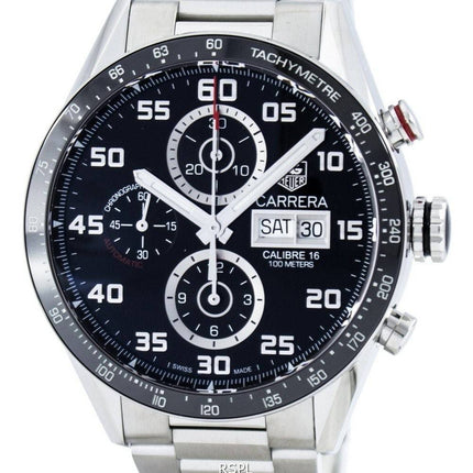 Tag Heuer Carrera chronographe automatique Calibre 16 Suisse fait CV2A1R. BA0799 Montre homme