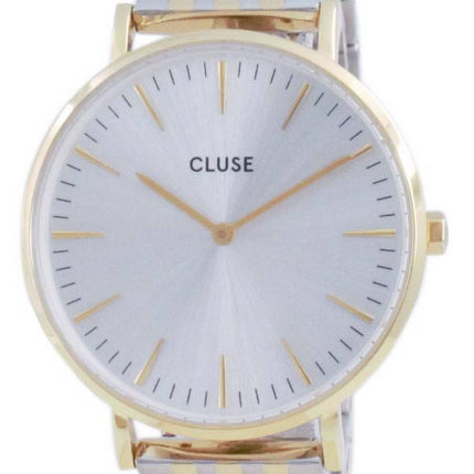 Montre pour femme Cluse La Bohème en acier inoxydable doré à quartz CW0101201025