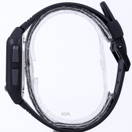 Montre pour homme Casio Illuminator Banque de données multilingue Dual Time Digital DB-36-1AV DB36-1AV