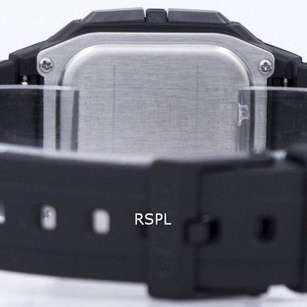 Montre pour homme Casio Illuminator Banque de données multilingue Dual Time Digital DB-36-1AV DB36-1AV