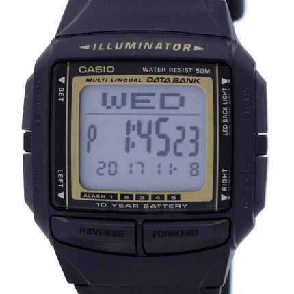 Casio Illuminator Banque de données multilingue Digital DB-36-9AV montre homme