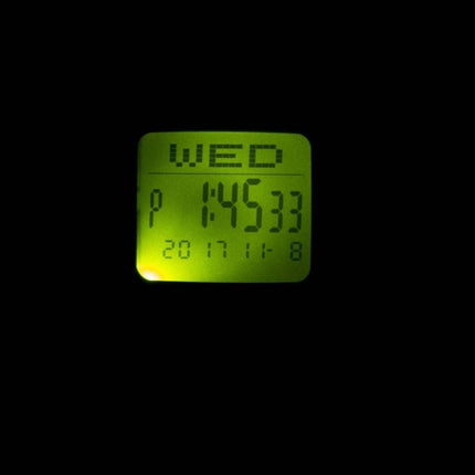 Casio Illuminator Banque de données multilingue Digital DB-36-9AV montre homme