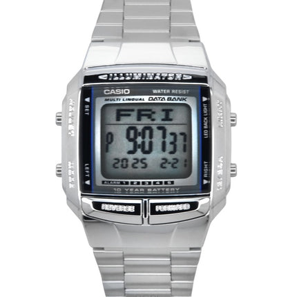 Casio Data Bank Illuminator heure double alarme numérique DB-360-1 a montre homme