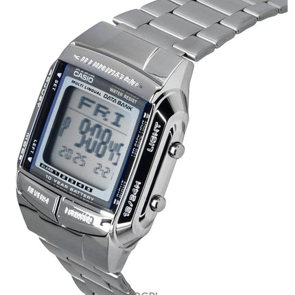Casio Data Bank Illuminator heure double alarme numérique DB-360-1 a montre homme