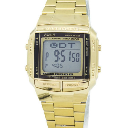 Montre Casio Databank Telememo DB-360G-9A pour hommes DB360G-9A