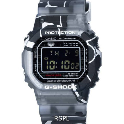 Montre pour homme Casio G-Shock Street Spirit Digital Quartz DW-5000SS-1 DW5000SS-1 200M