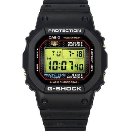 Montre pour homme Casio G-Shock 40th Anniversary RECRYSTALLIZED Limited Edition Digital Quartz DW-5040PG-1 200M
