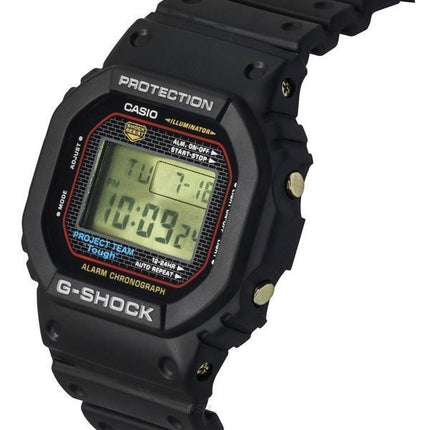 Montre pour homme Casio G-Shock 40th Anniversary RECRYSTALLIZED Limited Edition Digital Quartz DW-5040PG-1 200M