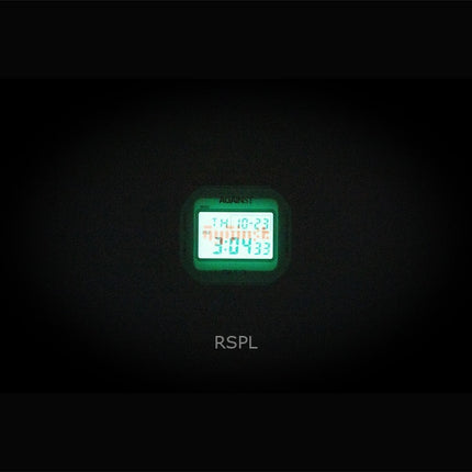 Montre homme Casio G-Shock Digital AGAINST, bracelet en résine, mouvement à quartz DW-5600AL24-7, étanche à 200 m.