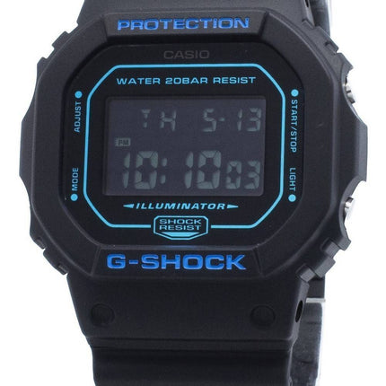 Montre pour homme Casio G-Shock DW-5600BBM-1 DW5600BBM-1 avec alarme