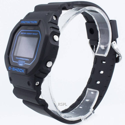 Montre pour homme Casio G-Shock DW-5600BBM-1 DW5600BBM-1 avec alarme