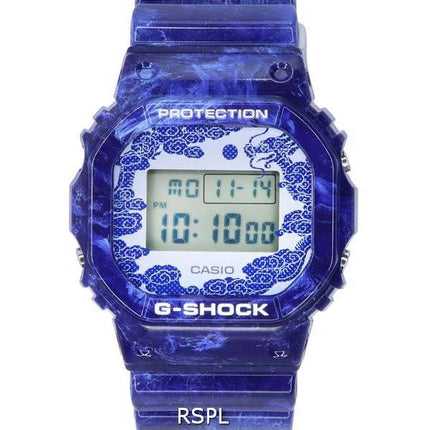 Montre pour homme Casio Subcrew x G-Shock édition limitée à quartz numérique DW-5600BWP-2 DW5600BWP-2 200M