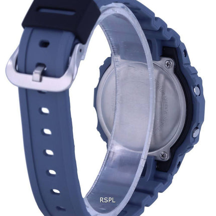 Casio G-Shock Cadran Bleu Résine Numérique DW-5600CA-2 DW5600CA-2 200M Montre Homme