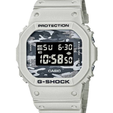 Casio G-Shock Divers Cadran Gris Numérique Quartz DW-5600CA-8 DW5600CA-8 200M Montre Homme