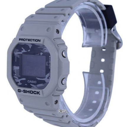 Casio G-Shock Divers Cadran Gris Numérique Quartz DW-5600CA-8 DW5600CA-8 200M Montre Homme