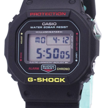Montre Casio G-Shock couleur spéciale modèles 200M DW-5600CMB-1 DW5600CMB-1 homme