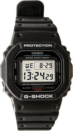 Casio G-Shock Illuminateur Alarm Watch Chrono DW5600E-1V Hommes