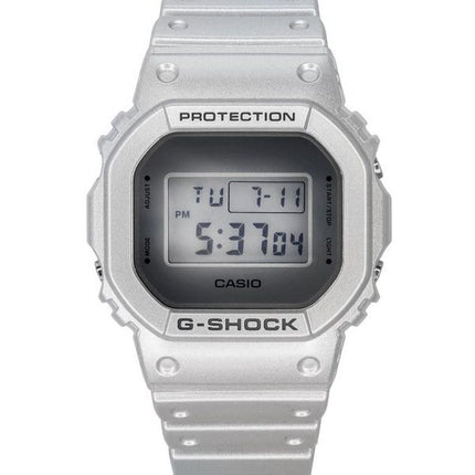 Casio G-Shock Digital Forgotten Future Series Cadran Gris Quartz DW-5600FF-8 200M Montre Homme