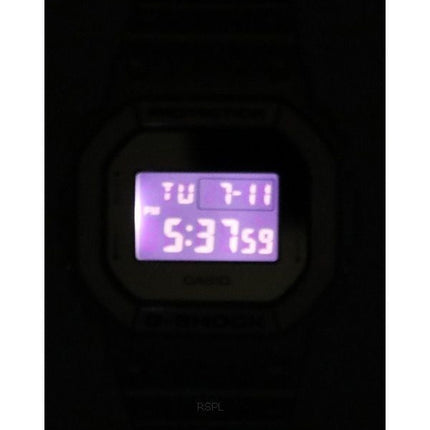 Casio G-Shock Digital Forgotten Future Series Cadran Gris Quartz DW-5600FF-8 200M Montre Homme
