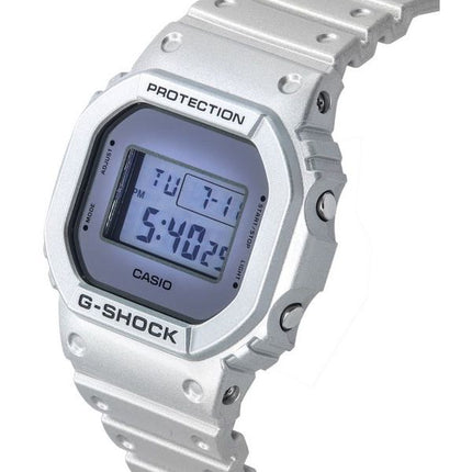 Casio G-Shock Digital Forgotten Future Series Cadran Gris Quartz DW-5600FF-8 200M Montre Homme