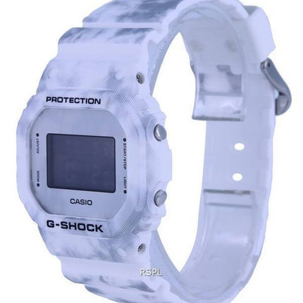 Casio G-Shock Digital Resin Cadran Blanc Quartz DW-5600GC-7 DW5600GC-7 200M Montre Homme