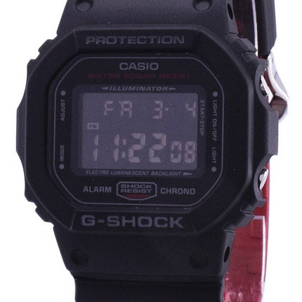 Montre Casio Illuminator Chrono Digital G-Shock DW-5600HR-1 DW5600HR-1 hommes