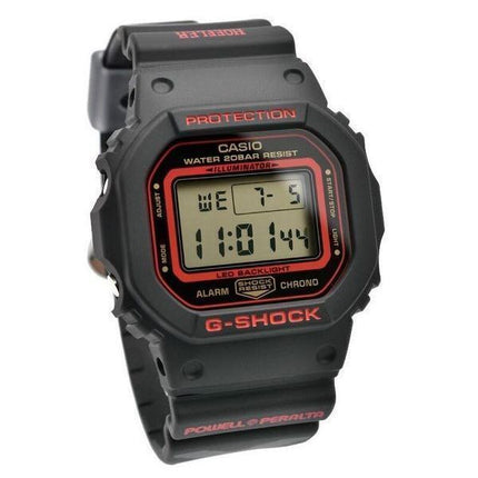 Montre pour homme Casio G-Shock Digital Kelvin Hoefler X Powell Peralta Collaboration Quartz DW-5600KH-1 200M