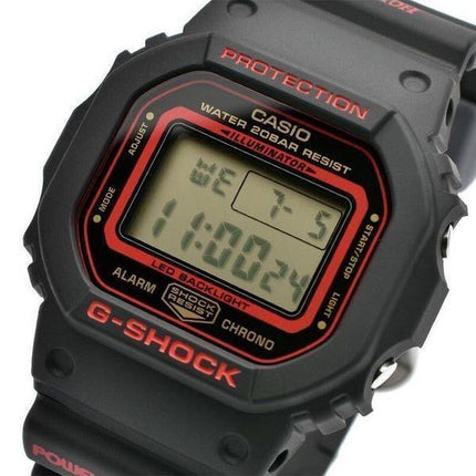 Montre pour homme Casio G-Shock Digital Kelvin Hoefler X Powell Peralta Collaboration Quartz DW-5600KH-1 200M