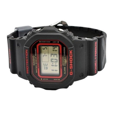 Montre pour homme Casio G-Shock Digital Kelvin Hoefler X Powell Peralta Collaboration Quartz DW-5600KH-1 200M