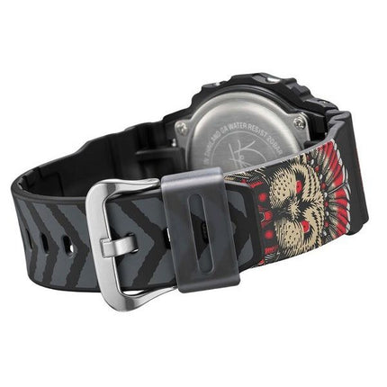 Montre pour homme Casio G-Shock Digital Kelvin Hoefler X Powell Peralta Collaboration Quartz DW-5600KH-1 200M