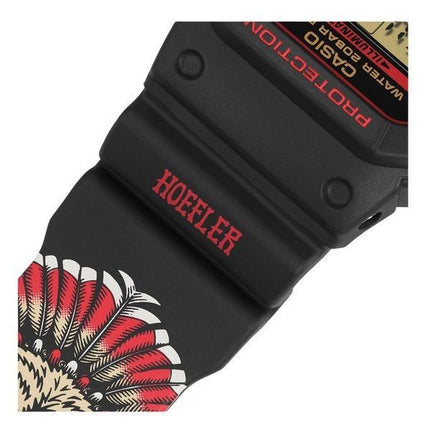 Montre pour homme Casio G-Shock Digital Kelvin Hoefler X Powell Peralta Collaboration Quartz DW-5600KH-1 200M