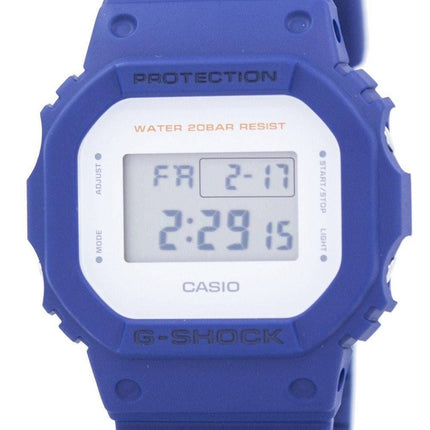 Montre alarme anti-choc numérique Casio G-Shock DW-5600M-2 masculin