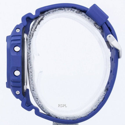 Montre alarme anti-choc numérique Casio G-Shock DW-5600M-2 masculin