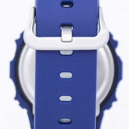 Montre alarme anti-choc numérique Casio G-Shock DW-5600M-2 masculin