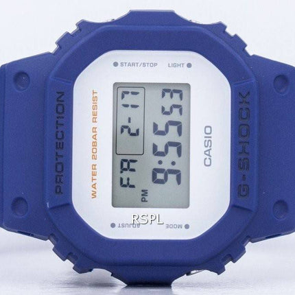 Montre alarme anti-choc numérique Casio G-Shock DW-5600M-2 masculin