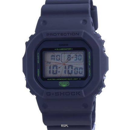 Montre Casio G-Shock Tokyo Music Night Digital DW-5600MNT-1 DW5600MNT-1 200M pour homme