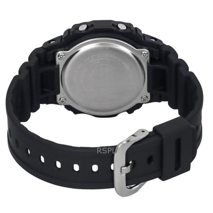 Montre femme Casio G-Shock Digital Pink Ribbon, bracelet en résine biosourcée, quartz DW-5600PK-1, 200 m