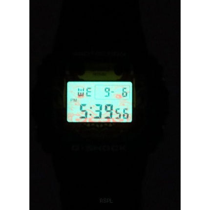 Montre pour homme Casio G-Shock SEA exclusive avec bracelet en résine numérique et quartz DW-5600PRE22-1 200M