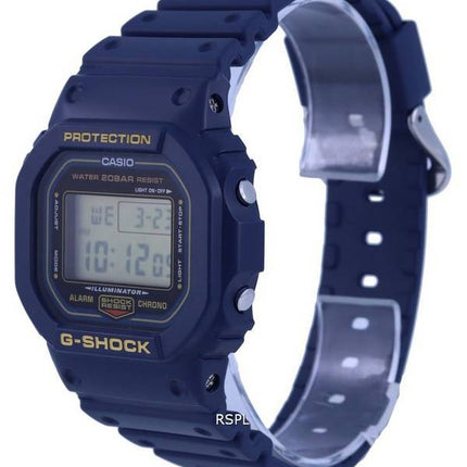 Montre pour homme Casio G-Shock Digital Resin Quartz DW-5600RB-2 DW5600RB-2 200M