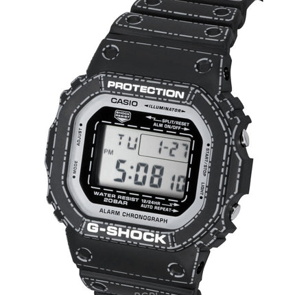 Montre homme Casio G-Shock Digital à quartz avec bracelet en résine biosourcée DW-5600RGM-1 étanche à 200 m